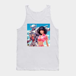 Mecha Siren Tank Top